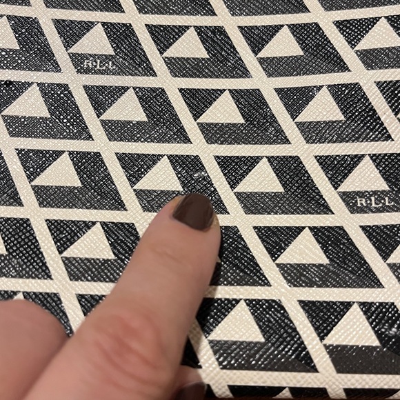 Ralph Lauren Romilly Tile Small Crossbody Bag - Picture 12 of 14